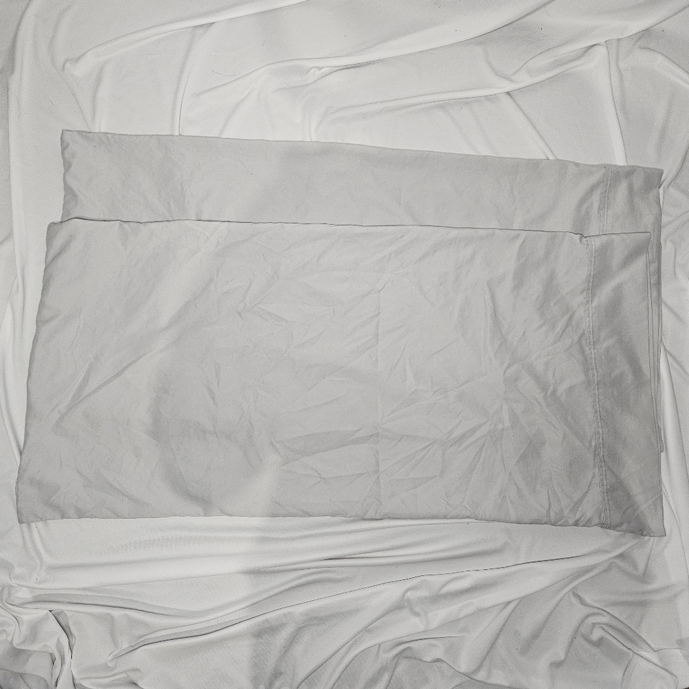 UGG Classic Gray Pillowcase Pair